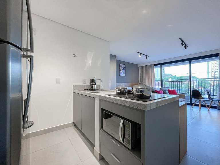 Studio Moderno em Campo Grande by Housi