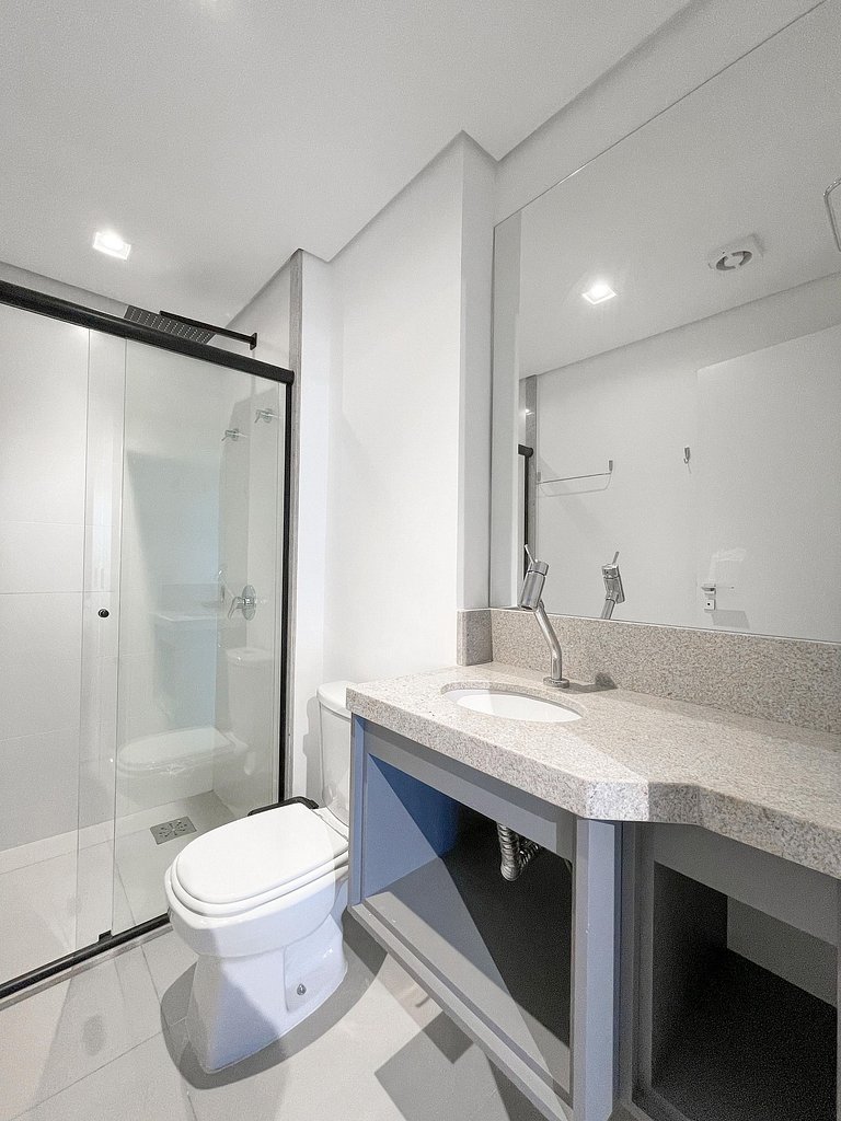 Studio Moderno em Campo Grande by Housi