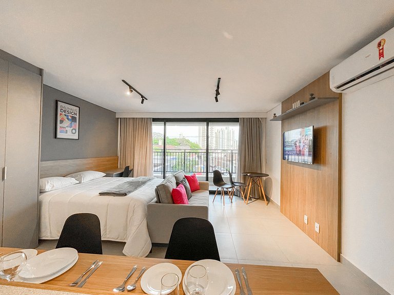 Studio Moderno em Campo Grande by Housi