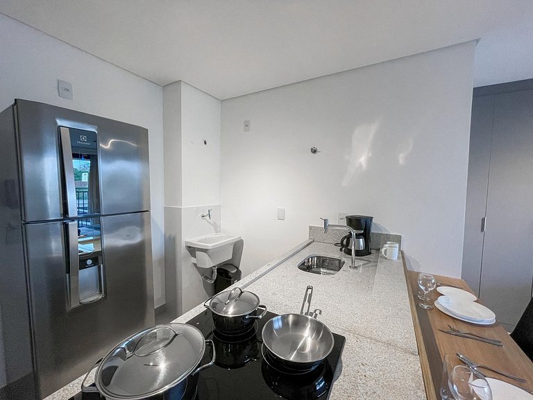Studio Moderno em Campo Grande by Housi