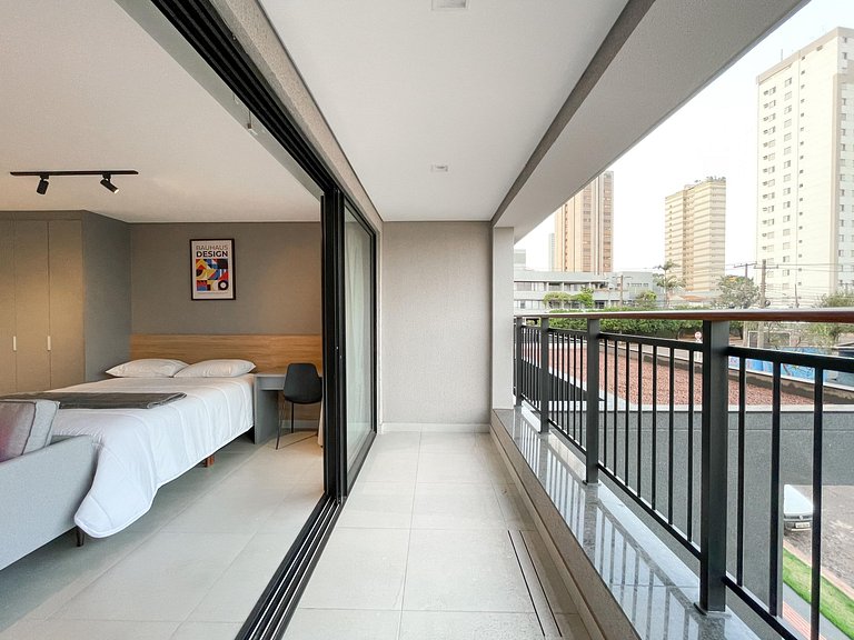 Studio Moderno em Campo Grande by Housi