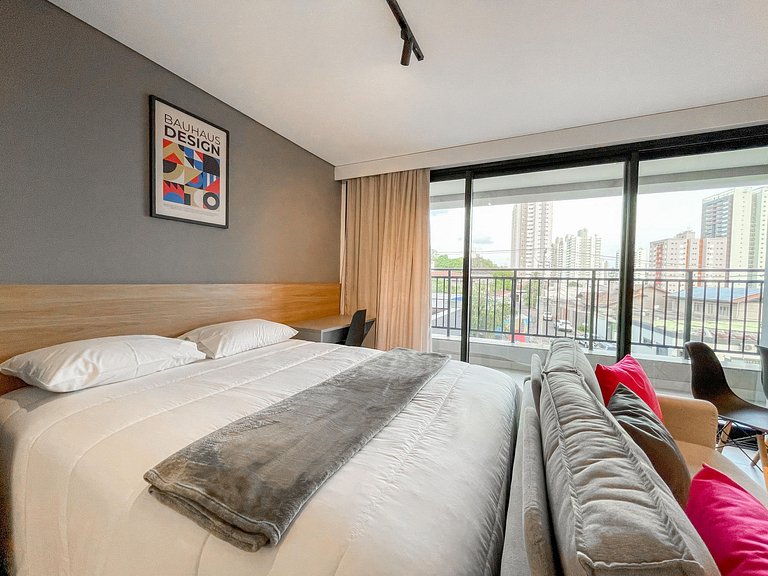 Studio Moderno em Campo Grande by Housi