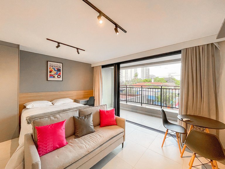 Studio Moderno em Campo Grande by Housi