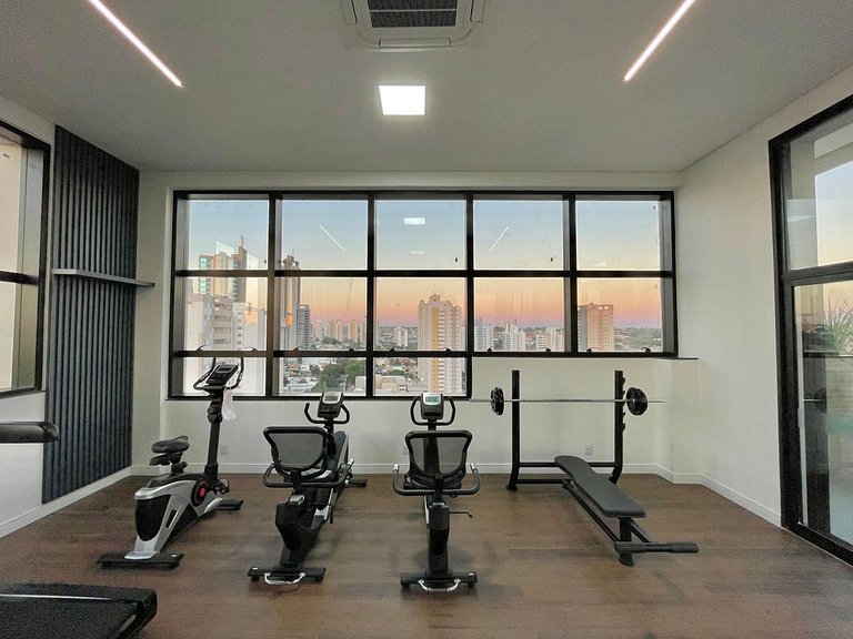 Studio Moderno em Campo Grande by Housi