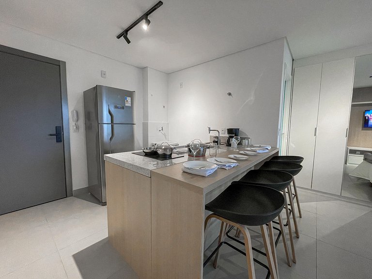 Studio Moderno em Campo Grande by Housi