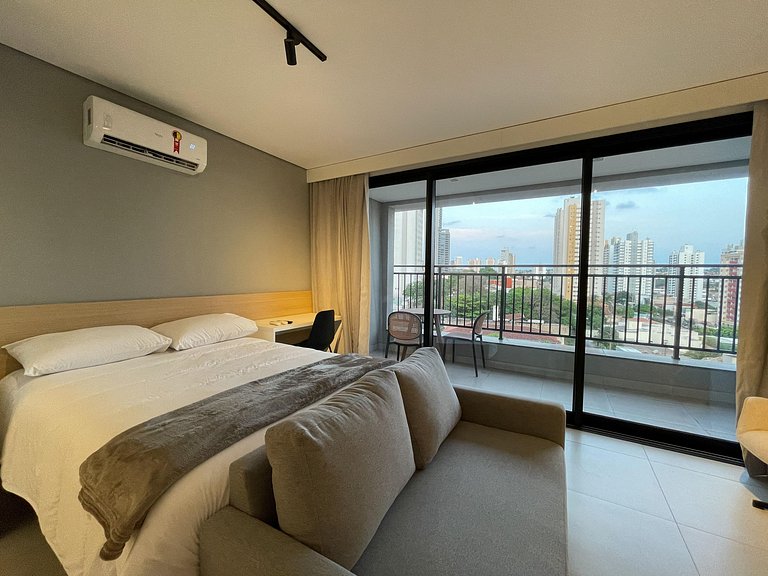 Studio Moderno em Campo Grande by Housi