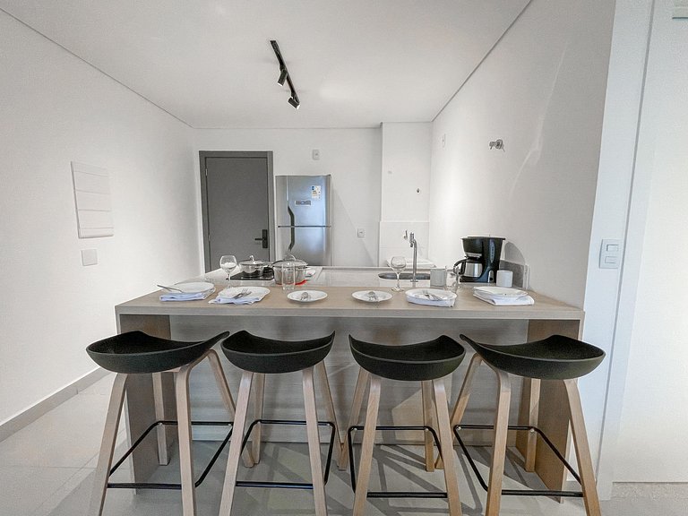 Studio Moderno em Campo Grande by Housi