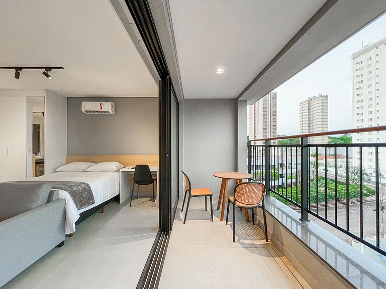 Studio Moderno em Campo Grande by Housi