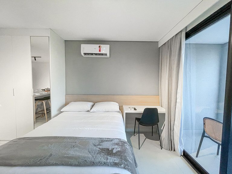Studio Moderno em Campo Grande by Housi