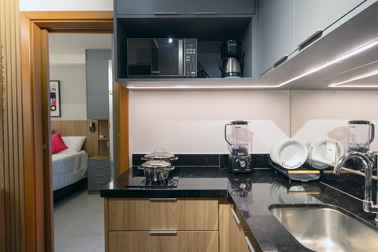 Porto Privilege Apê Luxo Carpediem by Housi