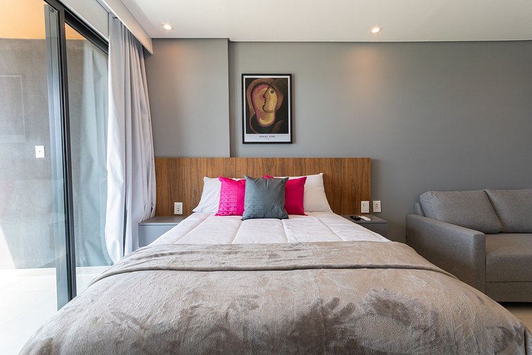 Art Studio Quadruple Sea View Carpediem by Housi