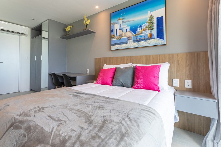 Art Studio Beachfront Salvador Carpediem by Housi