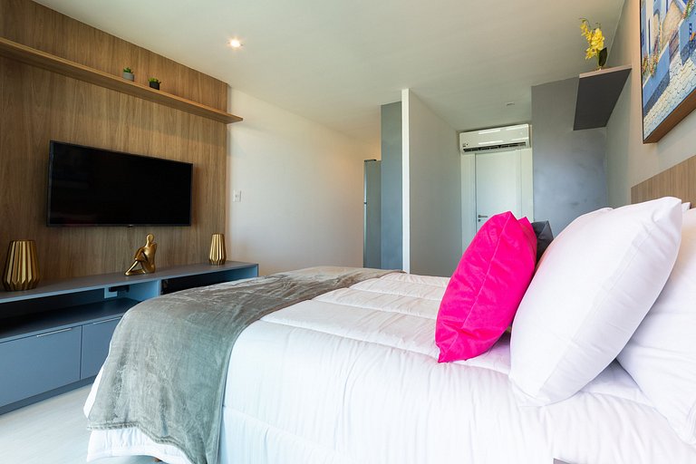 Art Studio Beachfront Salvador Carpediem by Housi
