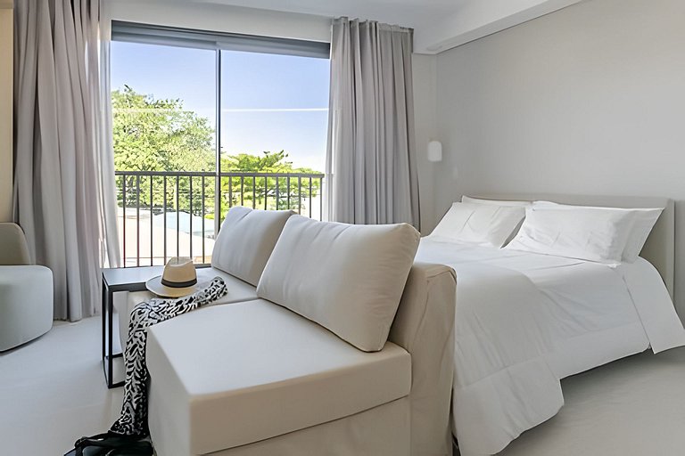 Studio novo em ótima localização na Lagoa
