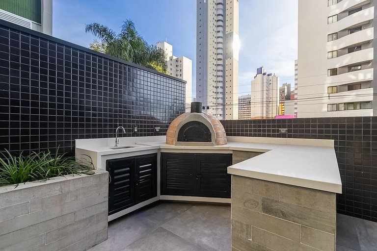 Studio novo próximo à restaurantes by Housi