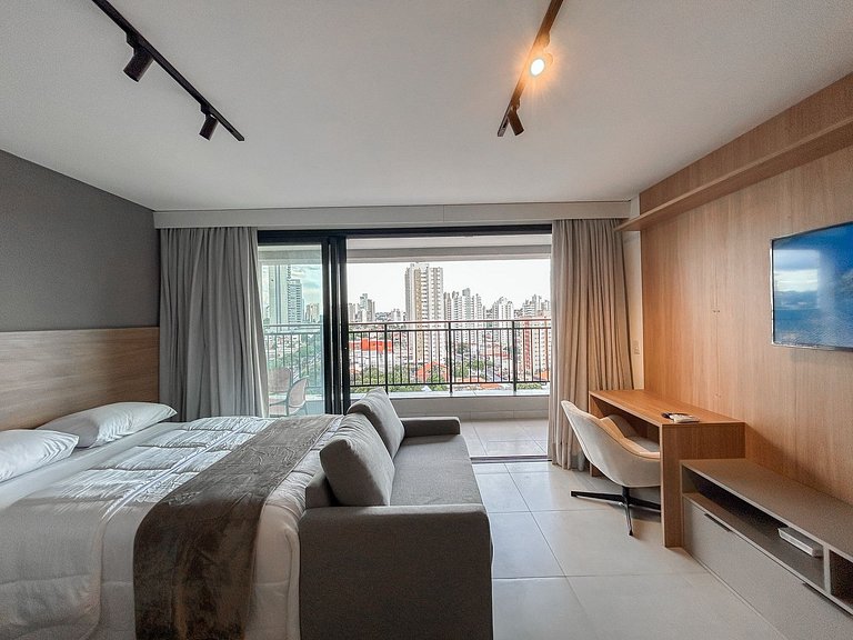 Studio Moderno em Campo Grande by Housi