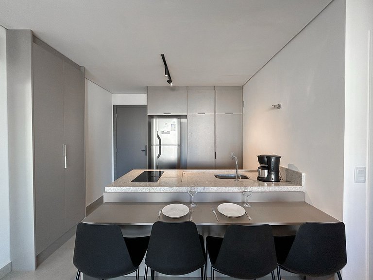 Studio Moderno em Campo Grande by Housi
