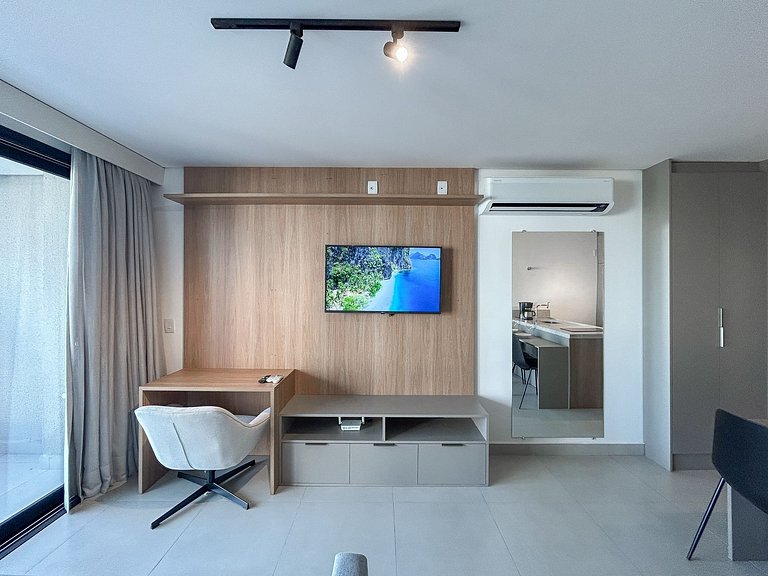 Studio Moderno em Campo Grande by Housi