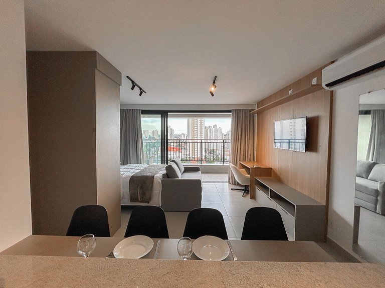 Studio Moderno em Campo Grande by Housi