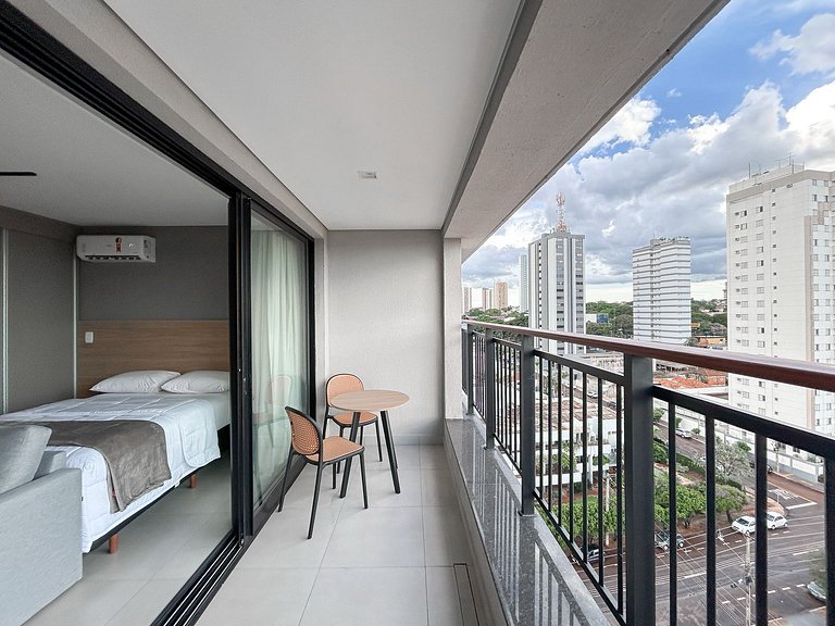 Studio Moderno em Campo Grande by Housi