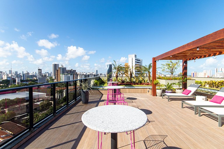 Studio Balcony no Tolive One Carpediem by Housi