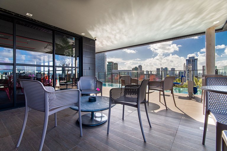 Studio Balcony no Tolive One Carpediem by Housi