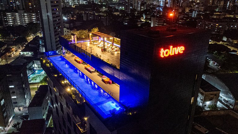 Studio Balcony no Tolive One Carpediem by Housi
