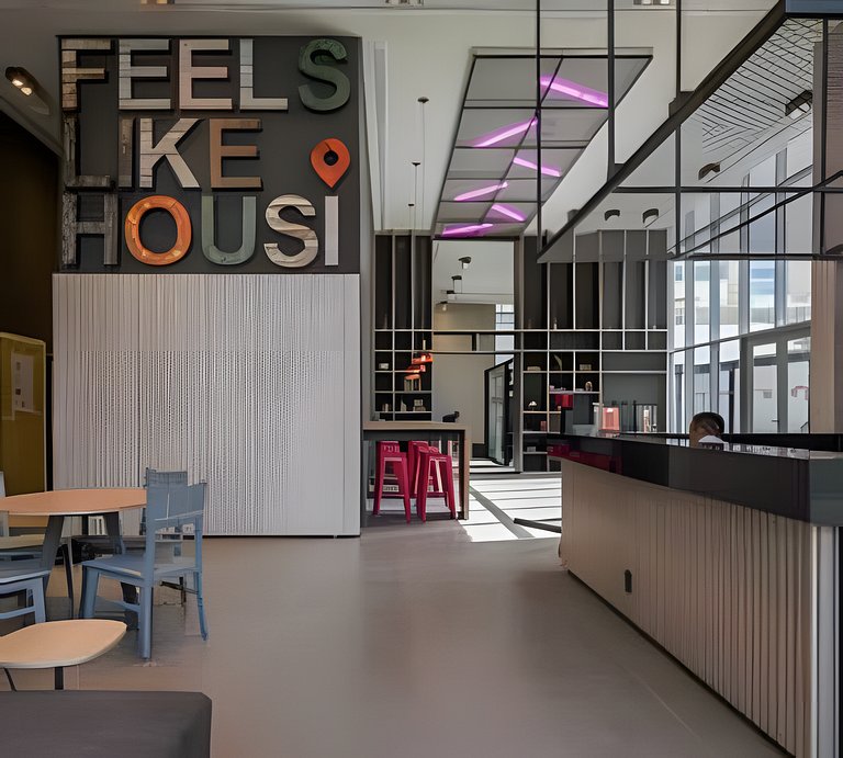 (ONVO) Studio moderno, com Coworking e Academia