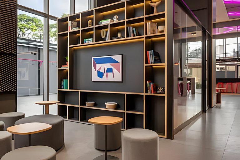 (ONVO) Studio c/varanda grande-academia, coworking