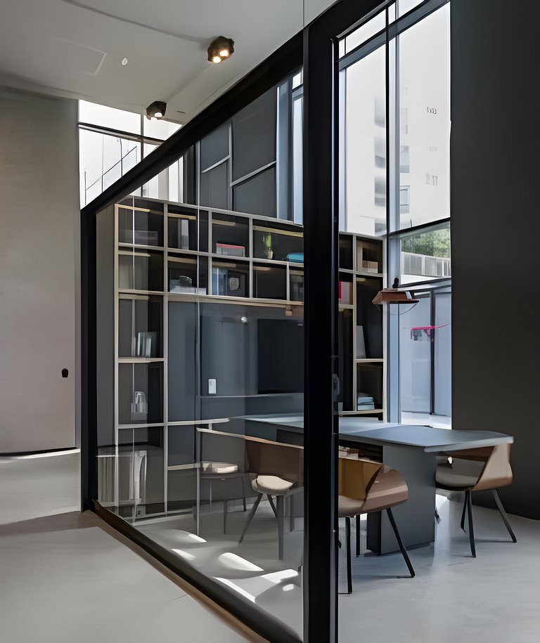 (ONVO) Studio c/varanda grande-academia, coworking
