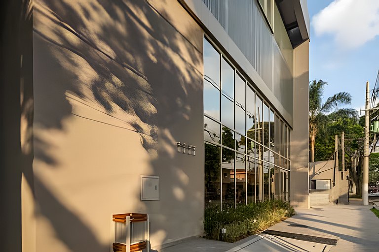 (ONVO) Studio c/varanda grande-academia, coworking