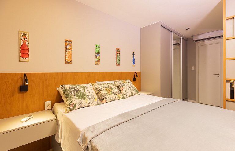Art Studio | Beira Mar Triple Carpediem by Housi
