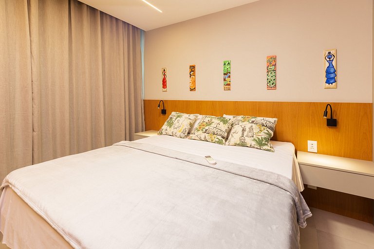 Art Studio | Beira Mar Triple Carpediem by Housi