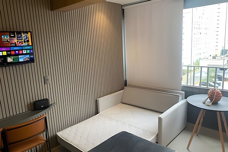 (ONAG)   Studio p/ 3 pessoas no Jardins