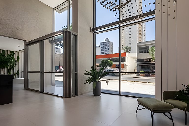 (ONAG)   Studio p/ 3 pessoas no Jardins