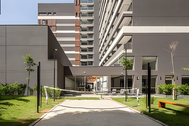 (ONAG)   Studio p/ 3 pessoas no Jardins