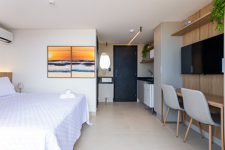 Alta Marine Housi #401 - Pé na Areia By Carpediem