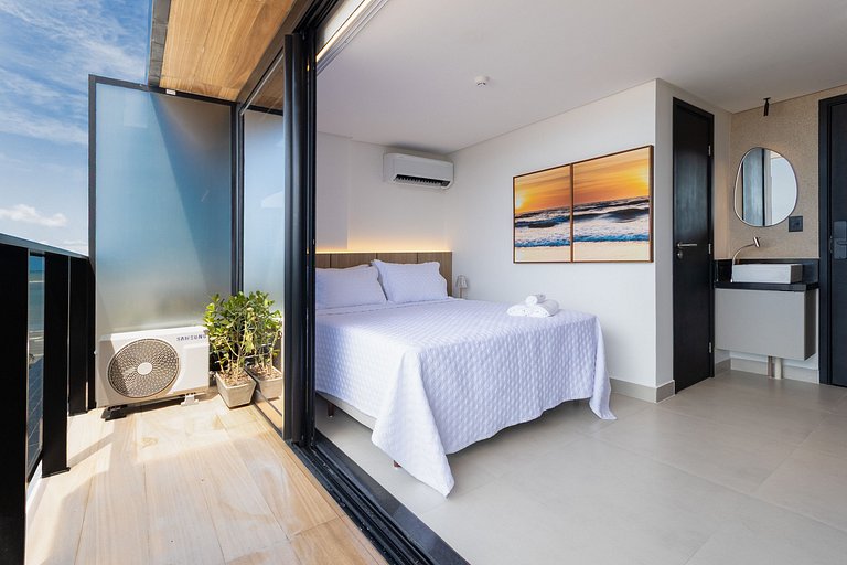Alta Marine Housi #401 - Pé na Areia By Carpediem