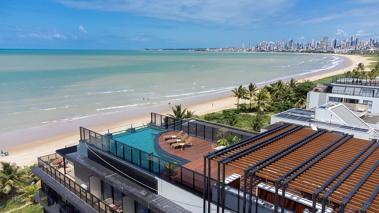 Alta Marine Housi #401 - Pé na Areia By Carpediem
