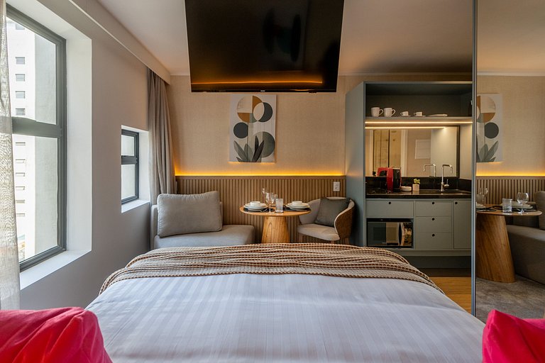 Studio Moderno na Paulista - Housi Premium 1003