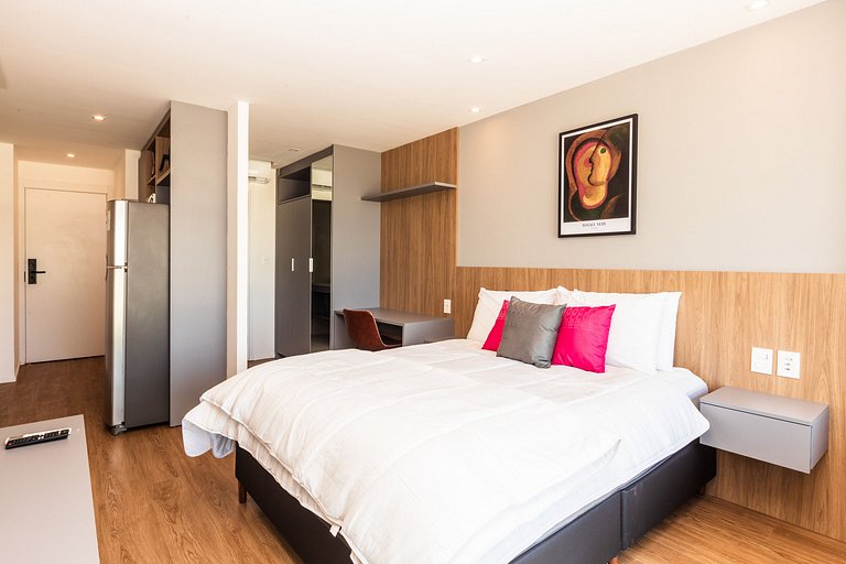 Art Studio Beachfront Salvador Carpediem by Housi