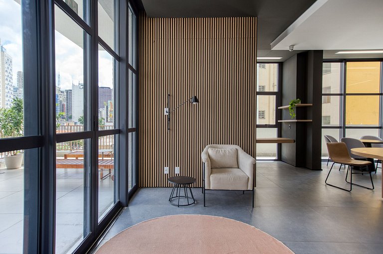 Nik Paulista by Housi | 5 min Av. Paulista