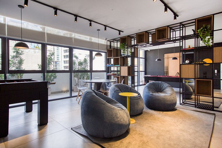 Nik Paulista by Housi | 5 min Av. Paulista