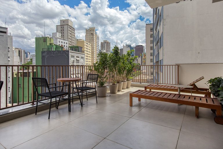 Nik Paulista by Housi | 5 min Av. Paulista