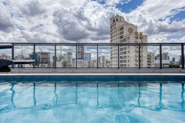 Nik Paulista by Housi | 5 min Av. Paulista