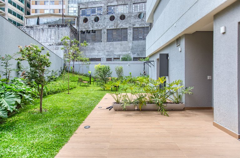 Nik Paulista by Housi | 5 min Av. Paulista