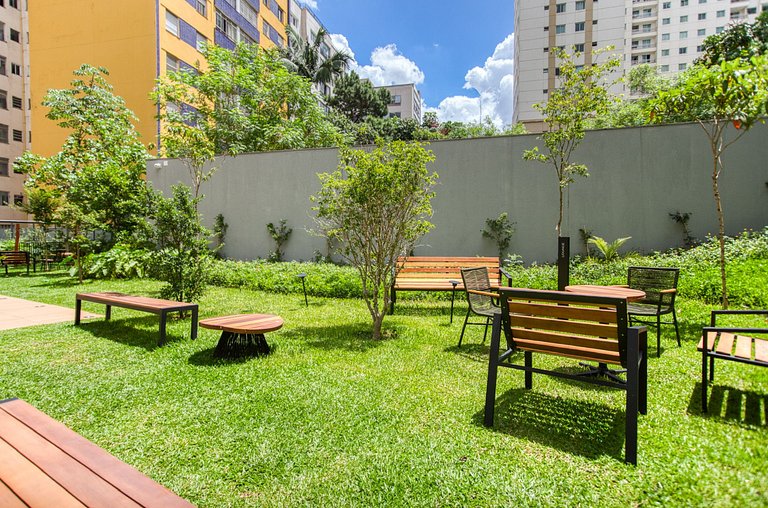 Nik Paulista by Housi | 5 min Av. Paulista