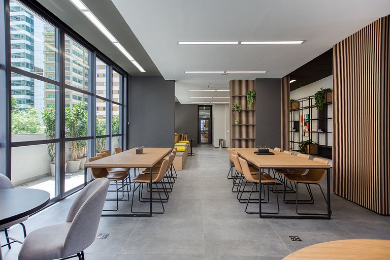 Nik Paulista by Housi | 5 min Av. Paulista
