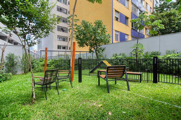 Nik Paulista by Housi | 5 min Av. Paulista