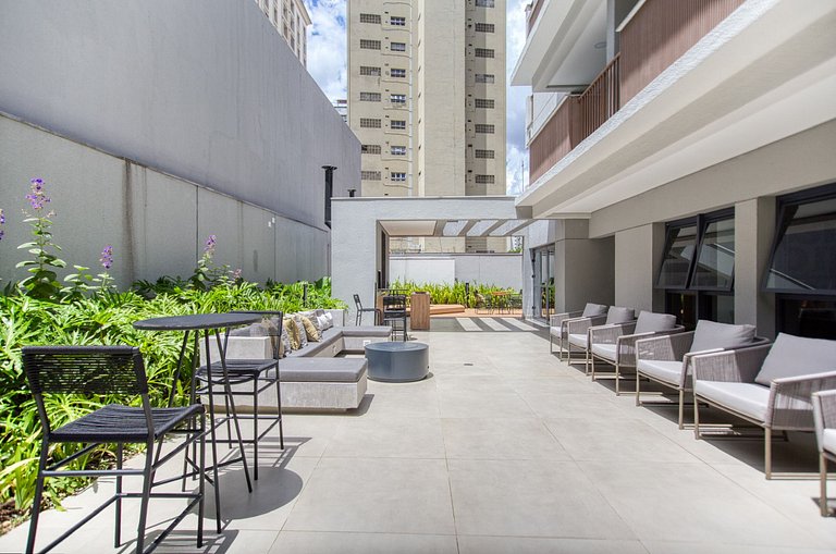 Nik Paulista by Housi | 5 min Av. Paulista